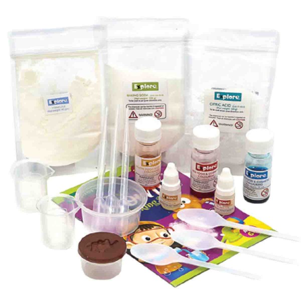 My Bath Bomb Making Lab