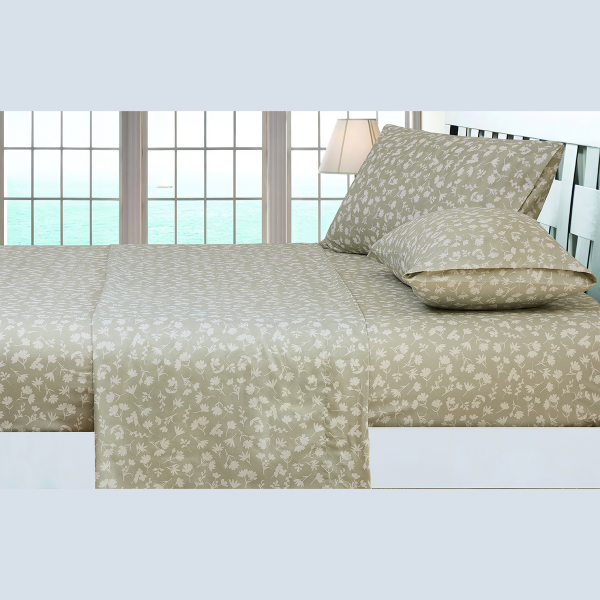 LAUREN TAYLOR - NAPLES Microfiber Sheet Set