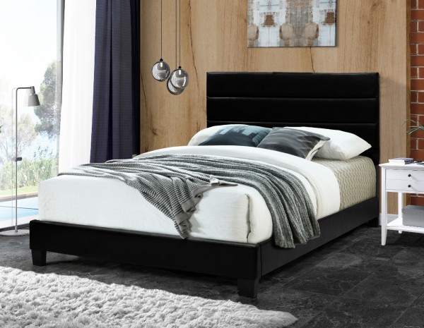 Napoli - Leather Bed Frame