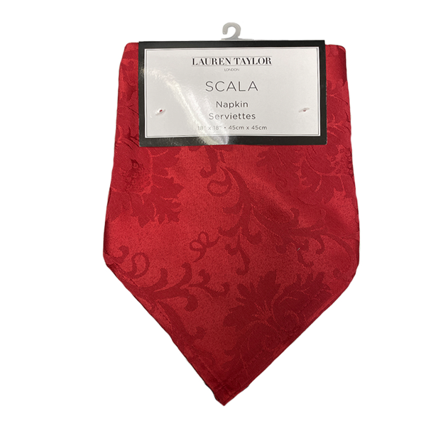 Serviettes de table SCALA