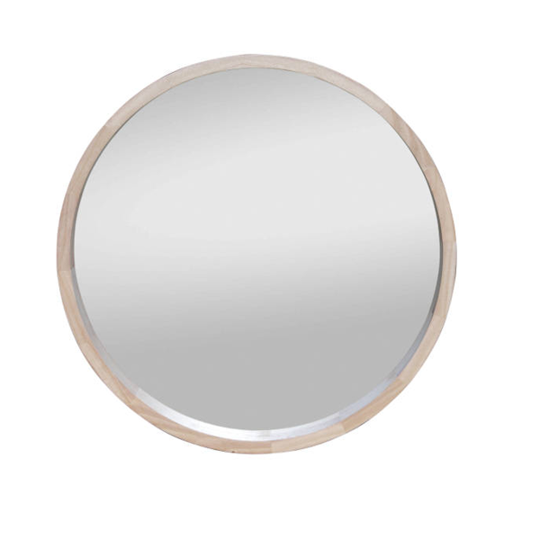 Miroir Encadré Rond 60cm