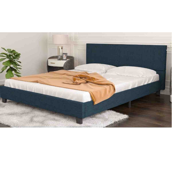 Atelier Du Nord - Banff Linen Bed Frame