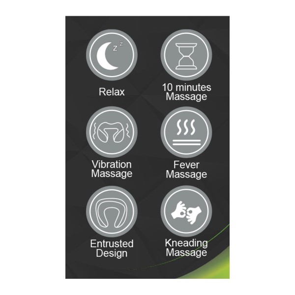 WATTSON - Massage Pillow U Shape