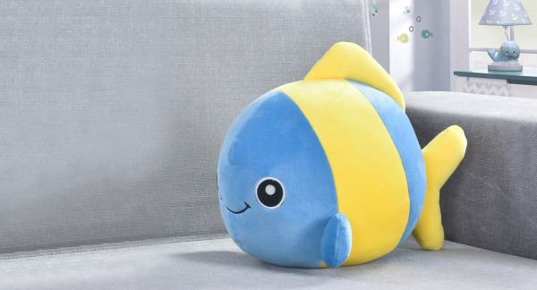 Kids Plush Cushion | Nemo