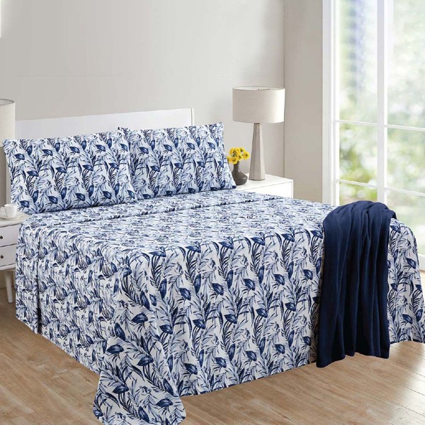 Lauren Taylor - Ensemble drap et plaid en microfibre