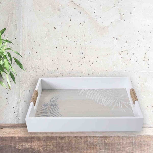 Plateau en bois-Lauren Taylor
