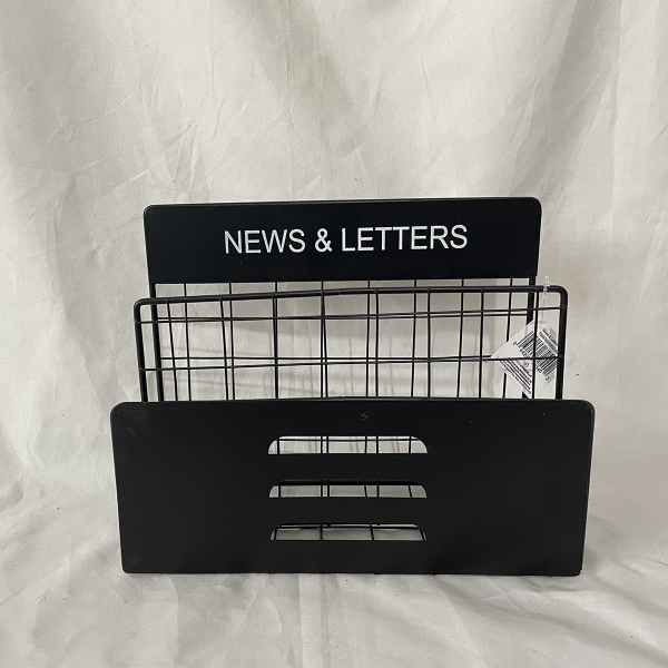 Détenteur de nouvelles et de lettres