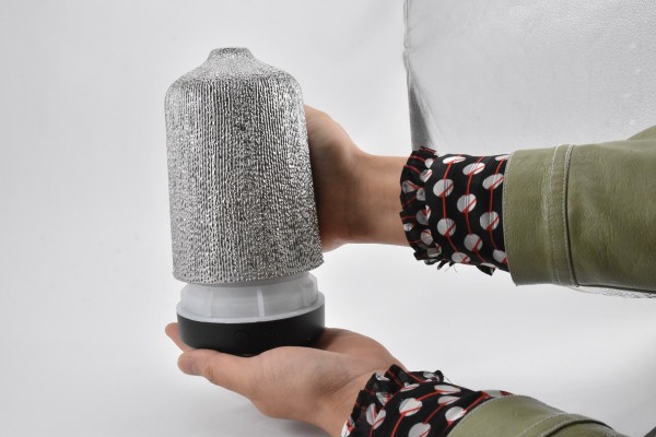 Diffuseur d'arômes Silver Black