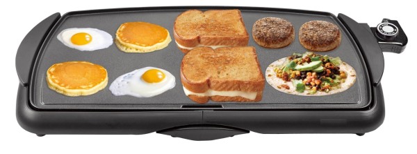 NON-STICK GRIDDLE 10.5X20IN