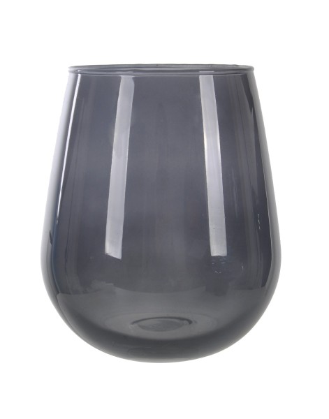 Lauren Taylor - Vase en verre incurvé