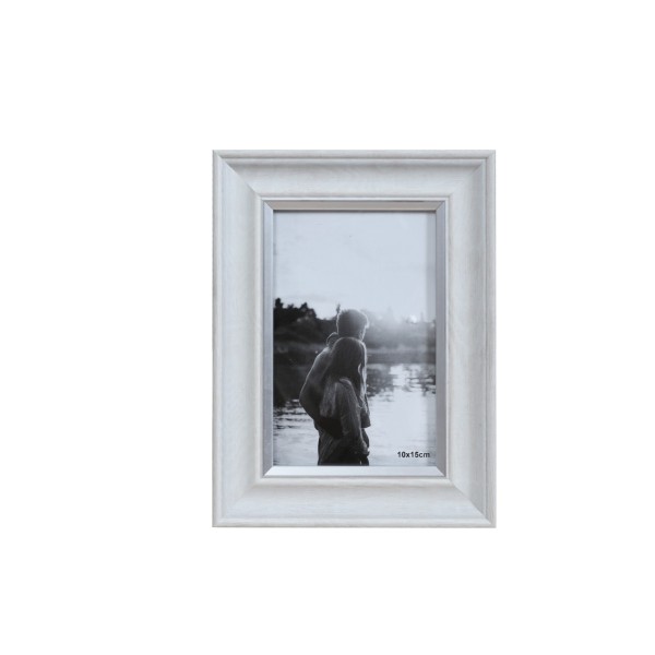 LAUREN TAYLOR - Photo Frame Ps White Wood Look