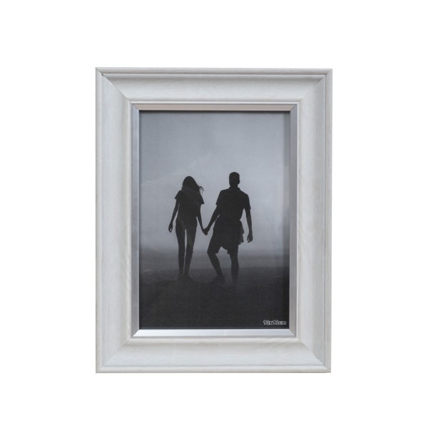 LAUREN TAYLOR - Photo Frame Ps White Wood Look