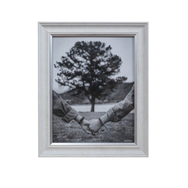 LAUREN TAYLOR - Photo Frame Ps White Wood Look