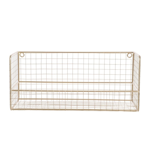 LaurenTaylor Metal Shelf Basket
