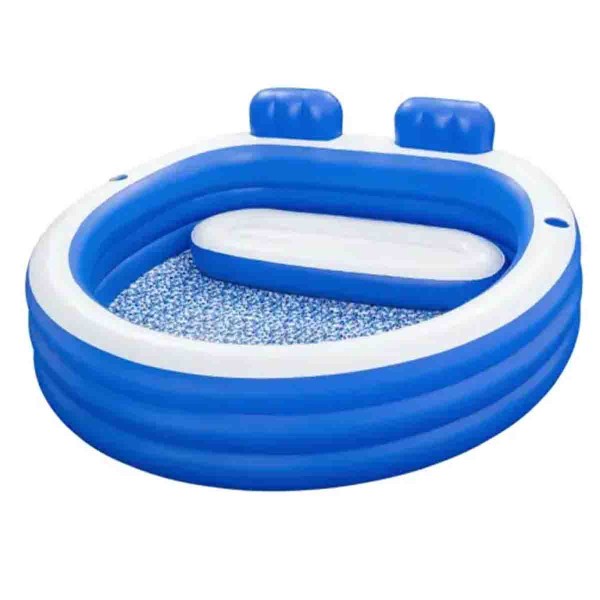 Bestway® Splash Paradise™ Inflatable Family Pool 2.31 m x 2.19 m x 79 cm