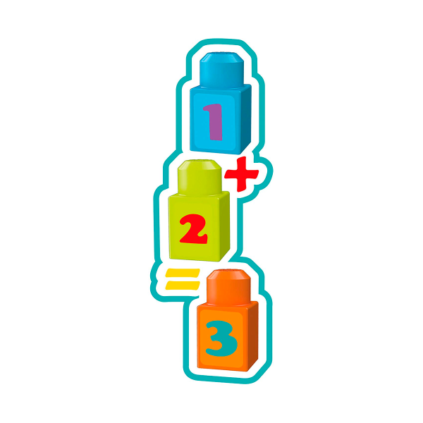 Mega Bloks- The Numbers Bus 45pcs