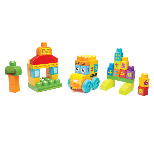 Mega Bloks- The Numbers Bus 45pcs