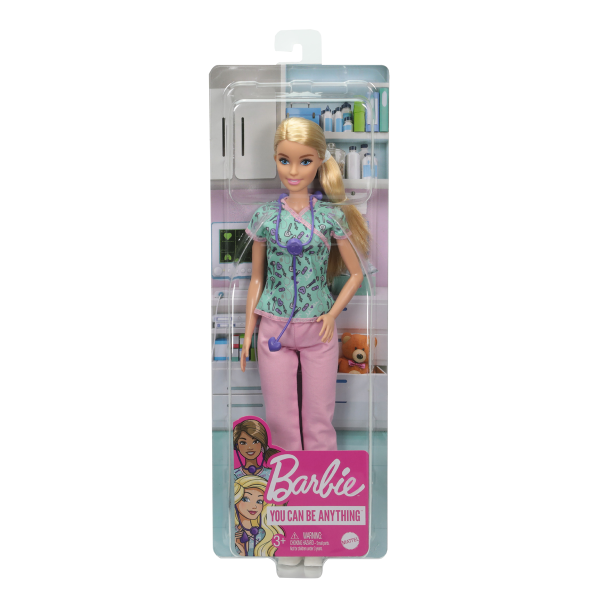 Barbie-nursing Career Doll