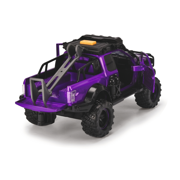 Dickie Toys - Ensemble camping-car/tout-terrain
