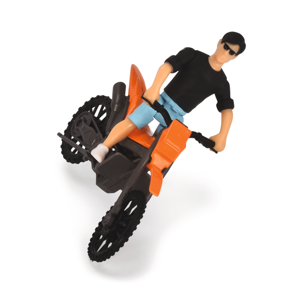 Dickie Toys - Ensemble camping-car/tout-terrain
