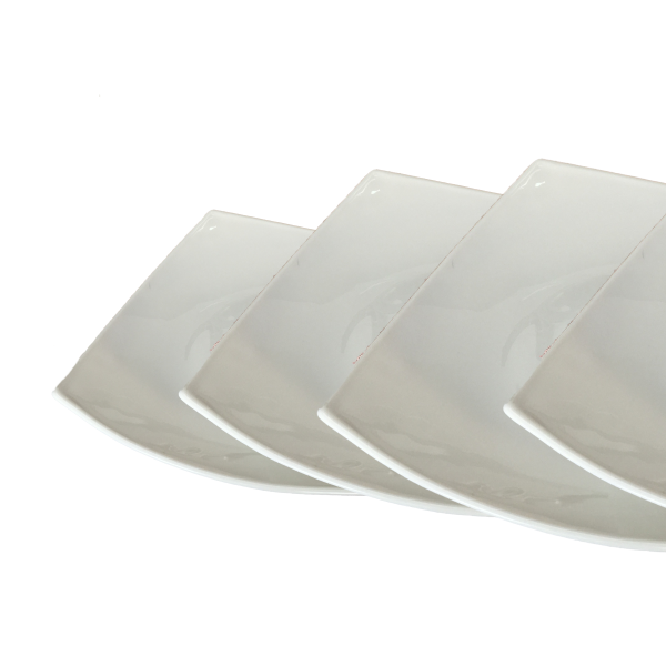 Opaline Diner Soft Square Plate