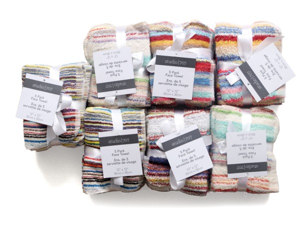 Serviettes de toilette