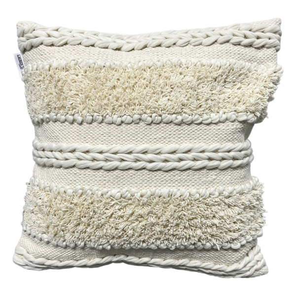 LAUREN TAYLOR - Coussin carré en coton OSCAR