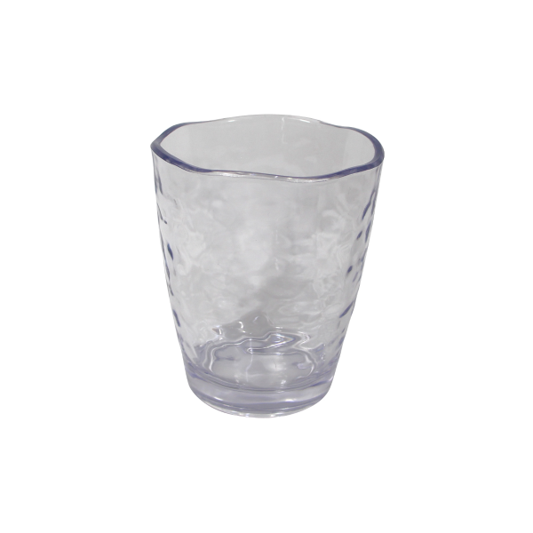 Tumblers Acrylic Organic Hammered