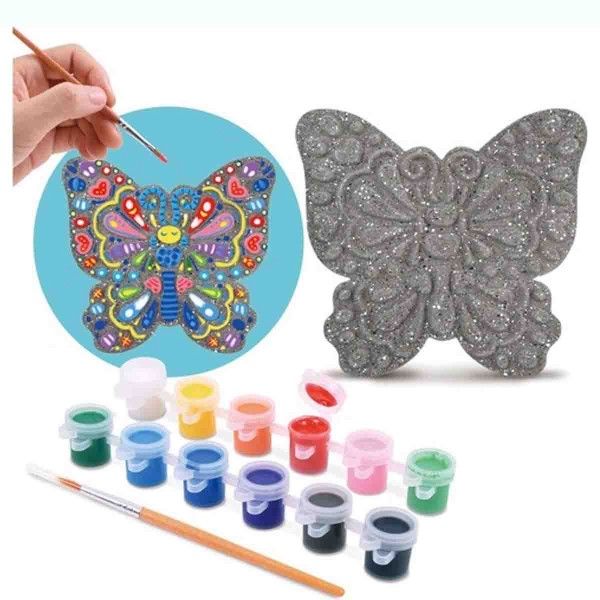 Peignez votre propre marchepied en forme de papillon