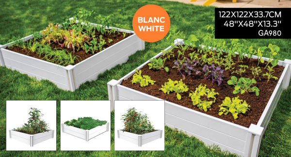 SOL DEL MARE -Raised Garden Bed -short