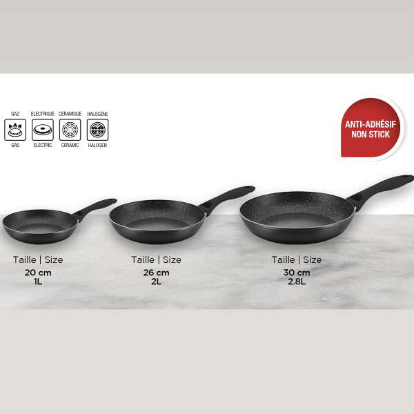 À LA CUISINE - Forged Non-Stick Fry Pan
