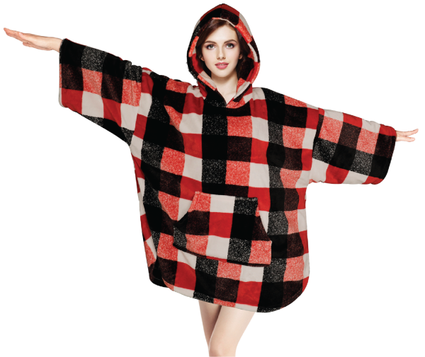 Fleece Poncho
