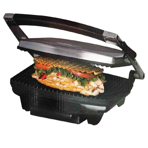 HOME EXCLUSIVES PANINI & HEALTH GRILL