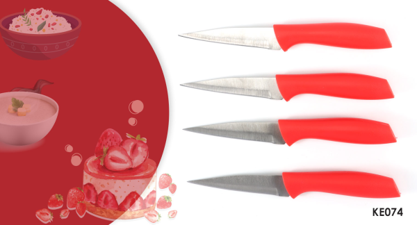 À La Cuisine - Set de 4 couteaux d'office