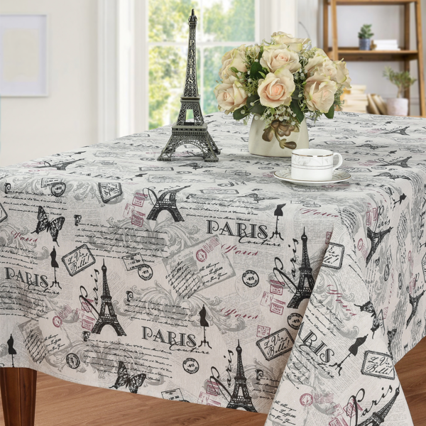 Paris Print - Tablecloth