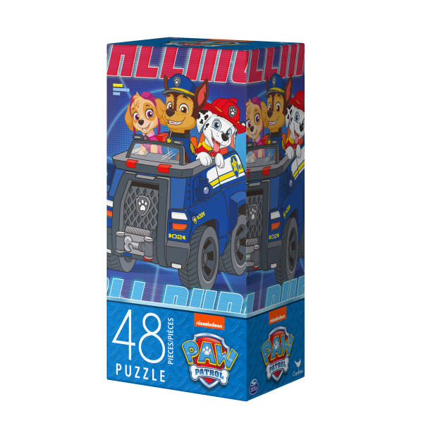 Paw Patrol 48 Pieces Puzzle Piece