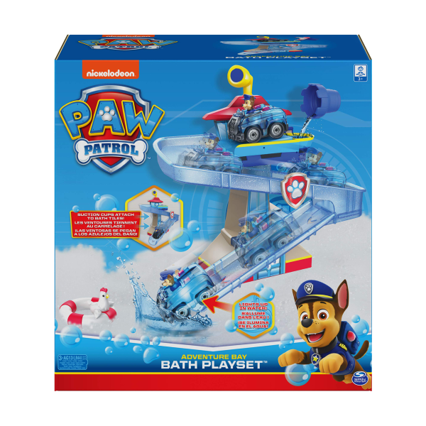 Paw Patrol Bathing Adventure