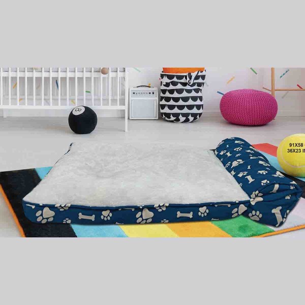 Paws And Whiskers - Pet Bed 91X58 cm