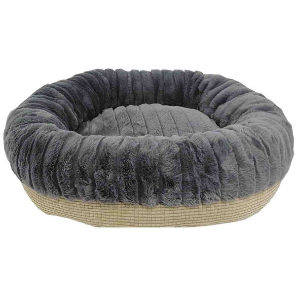 PAWS AND WHISKERS - ROUND PET BED