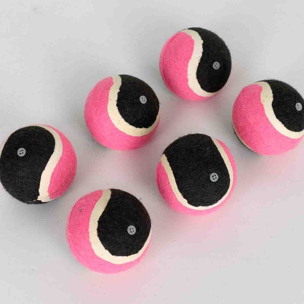 PAWS & WHISKERS - FETCH TENNIS BALLS