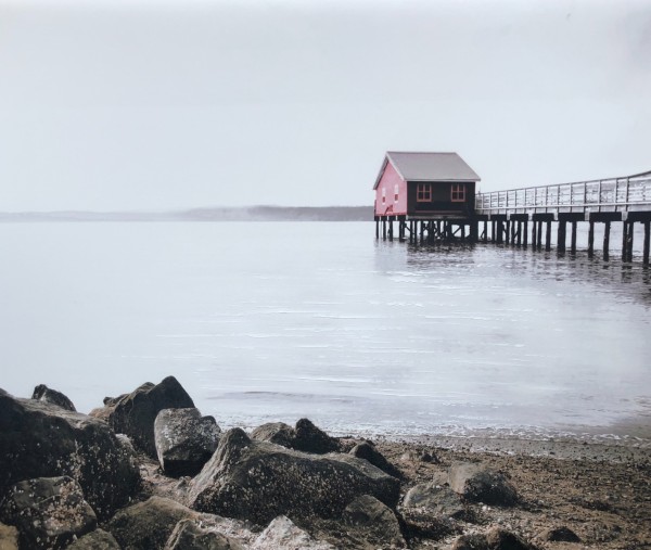 Canvas Boat House 75x90