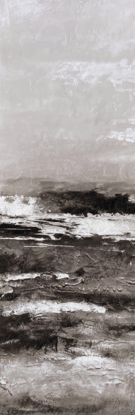 CANVAS 50X150 ABSTRACT WAVE LAYER