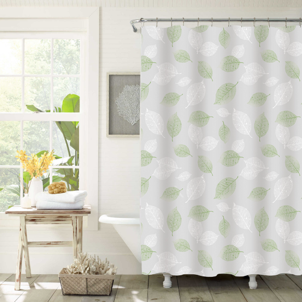 Ensemble de salle de bain imprimé 14 pièces | Motifs assortis