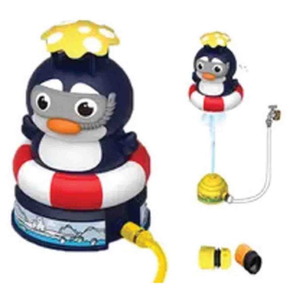 Fountain Penguin Sprinkler