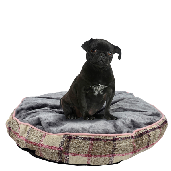 Round Pet Bed 60x60x12cm