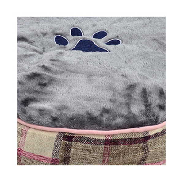 Round Pet Bed 60x60x12cm