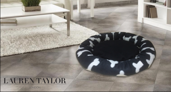 Lit pour animaux rond