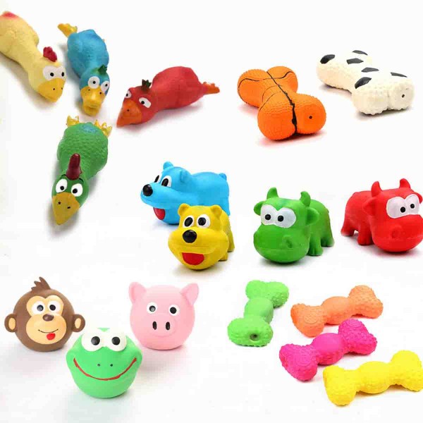 PAWS & WHISKERS - Dog Toys Latex