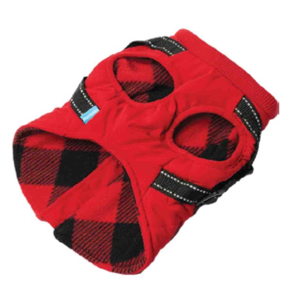 Pet Harness Jacket Assorted