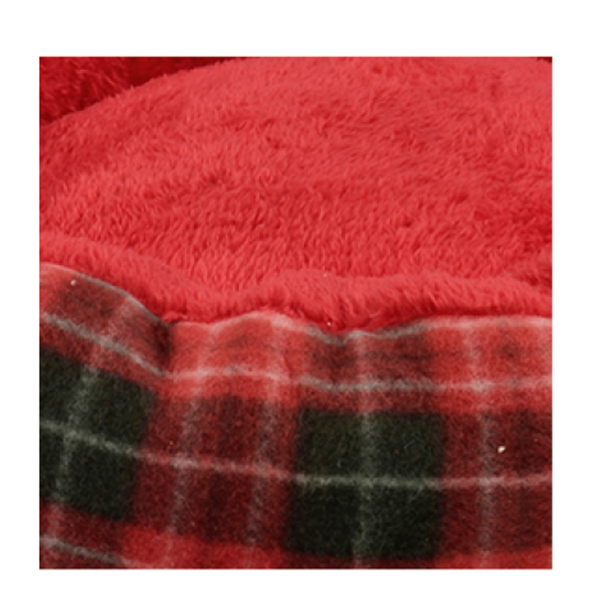 Round Pet Bed 53x53x10cm